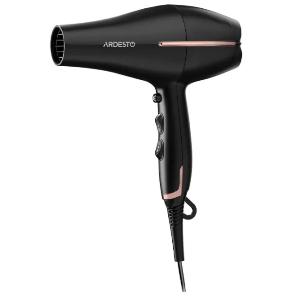 Uscător de păr Ardesto HD-Y220PRO 2200 W / Black photo 5 Uscător de păr Ardesto HD-Y220PRO 2200 W / Black photo 5