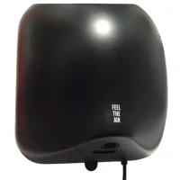 Сушилка для рук Roco MDF-8858B 1800 Вт / Черный