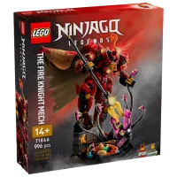 Constructor LEGO The Fire Knight Mech Figuri/ Red
