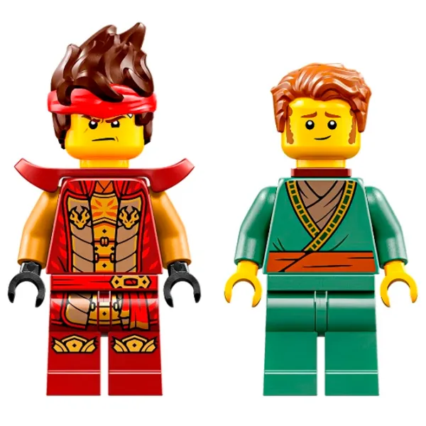 Constructor LEGO The Fire Knight Mech Figuri/ Red photo 7