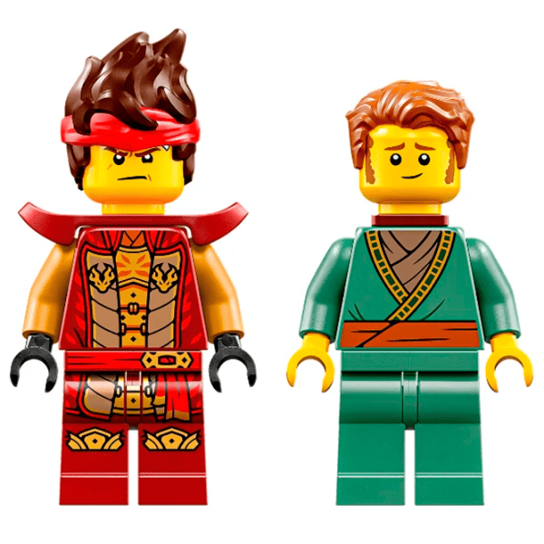 Constructor LEGO The Fire Knight Mech Figuri/ Red photo 7