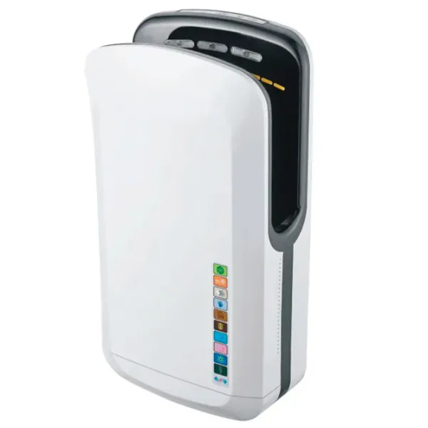 Uscător de mâini Roco MDF-8861 2000 W / Inox photo 1