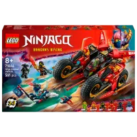 Constructor LEGO Ninja Combat Vehicle Transport/ Red