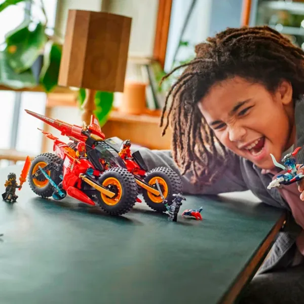 Constructor LEGO Ninja Combat Vehicle Transport/ Red photo 5