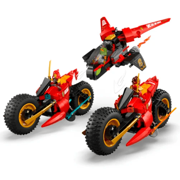 Constructor LEGO Ninja Combat Vehicle Transport/ Red photo 7