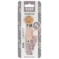 Suport pentru suzetă universal Bibs X Liberty 942111244 Pentru fetițe / 0 luni - / Latex / Pink photo 2