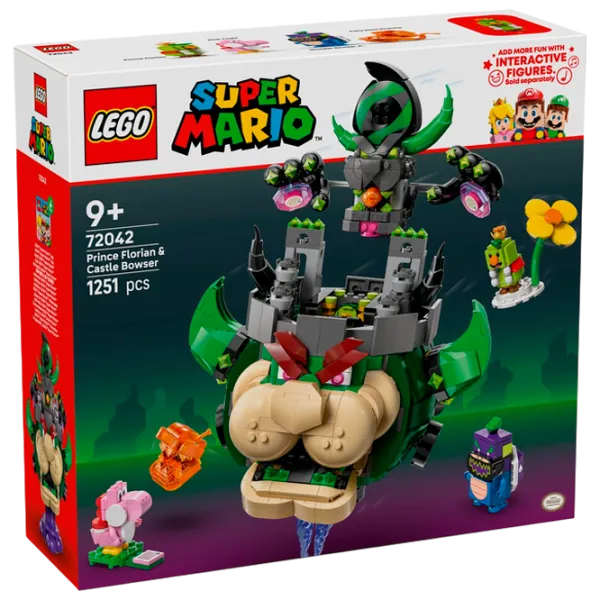 Constructor LEGO Prince Florian & Castle Bowser Clasic/ Green photo 1