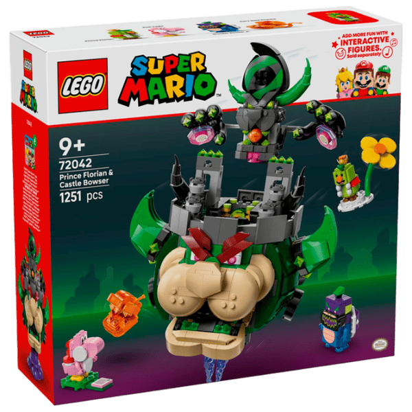 Constructor LEGO Prince Florian & Castle Bowser Clasic/ Green photo 1