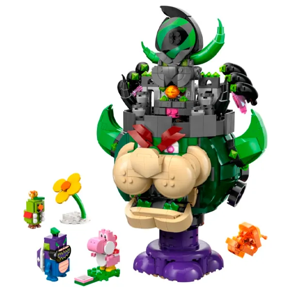 Constructor LEGO Prince Florian & Castle Bowser Clasic/ Green photo 2
