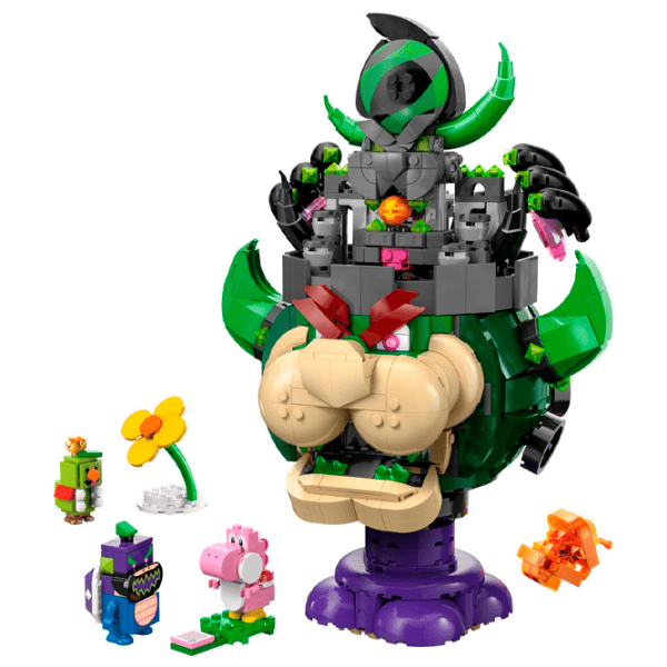 Constructor LEGO Prince Florian & Castle Bowser Clasic/ Green photo 2