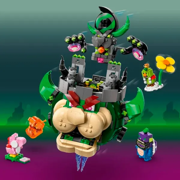 Constructor LEGO Prince Florian & Castle Bowser Clasic/ Green photo 3