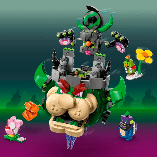 Constructor LEGO Prince Florian & Castle Bowser Clasic/ Green photo 3