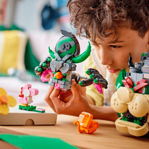 Constructor LEGO Prince Florian & Castle Bowser Clasic/ Green photo 4