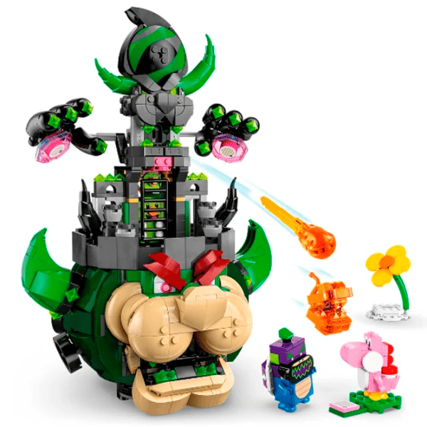 Constructor LEGO Prince Florian & Castle Bowser Clasic/ Green photo 5