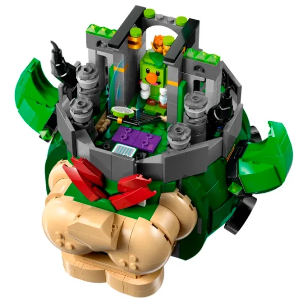 Constructor LEGO Prince Florian & Castle Bowser Clasic/ Green photo 6