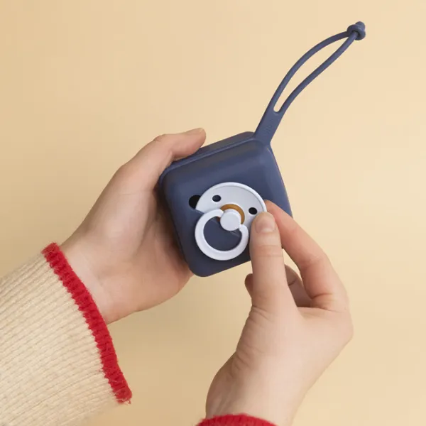 Cutie pentru suzetă universal Bibs 4210282 Pentru băieți / 0 luni - / Latex, silicon / Blue photo 2 Cutie pentru suzetă universal Bibs 4210282 Pentru băieți / 0 luni - / Latex, silicon / Blue photo 2