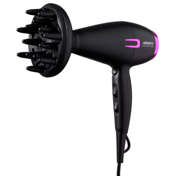 Uscător de păr Ardesto HD-Y221PRO 2100 W / Black photo 4 Uscător de păr Ardesto HD-Y221PRO 2100 W / Black photo 4