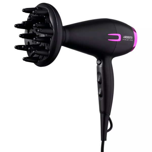 Uscător de păr Ardesto HD-Y221PRO 2100 W / Black photo 4 Uscător de păr Ardesto HD-Y221PRO 2100 W / Black photo 4