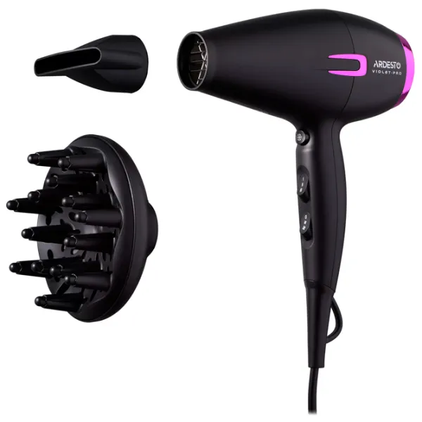 Uscător de păr Ardesto HD-Y221PRO 2100 W / Black photo 5 Uscător de păr Ardesto HD-Y221PRO 2100 W / Black photo 5