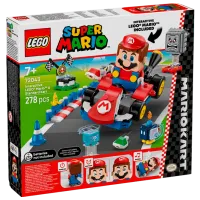 Constructor LEGO Interactive Mario & Standard Kart Clasic/ Red