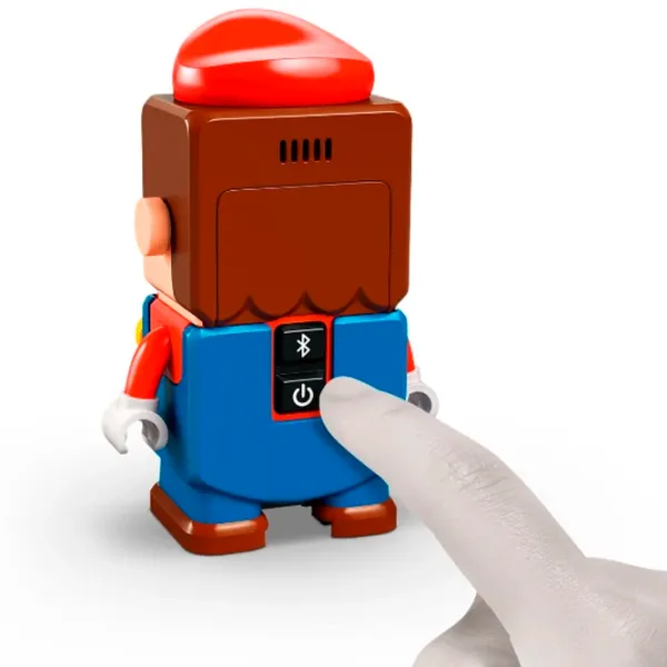 Constructor LEGO Interactive Mario & Standard Kart Clasic/ Red photo 2