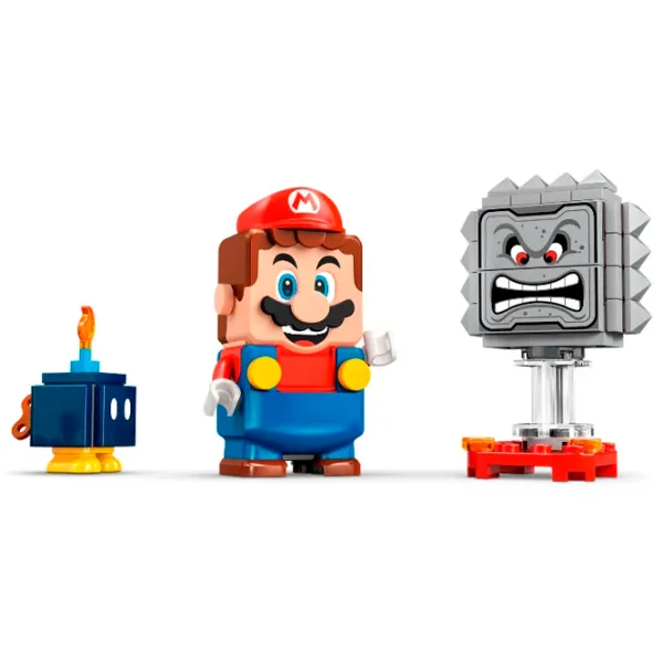 Constructor LEGO Interactive Mario & Standard Kart Clasic/ Red photo 4