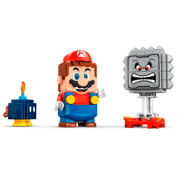 Constructor LEGO Interactive Mario & Standard Kart Clasic/ Red photo 4