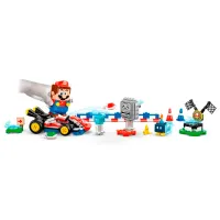 Constructor LEGO Interactive Mario & Standard Kart Clasic/ Red photo 6