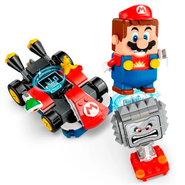 Constructor LEGO Interactive Mario & Standard Kart Clasic/ Red photo 7