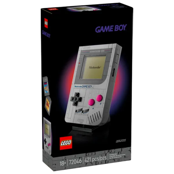 Конструктор LEGO Game Boy Классический/ Серый photo 1