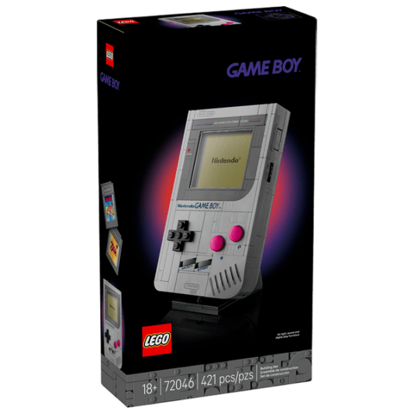 Конструктор LEGO Game Boy Классический/ Серый photo 1