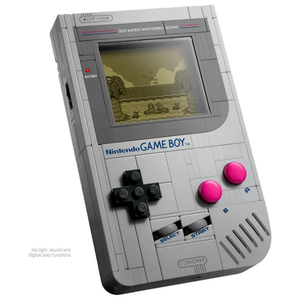 Конструктор LEGO Game Boy Классический/ Серый photo 2