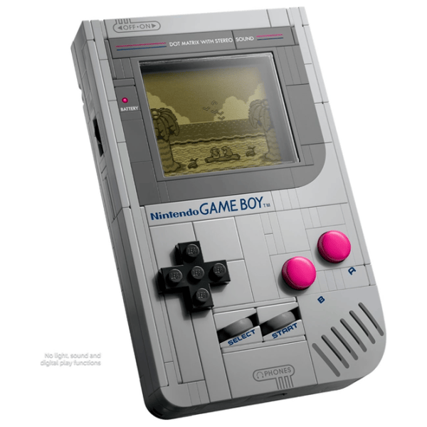 Конструктор LEGO Game Boy Классический/ Серый photo 2