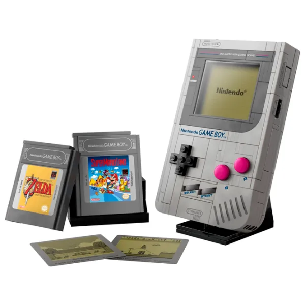 Конструктор LEGO Game Boy Классический/ Серый photo 3