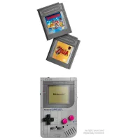 Constructor LEGO Game Boy Clasic/ Gray photo 4