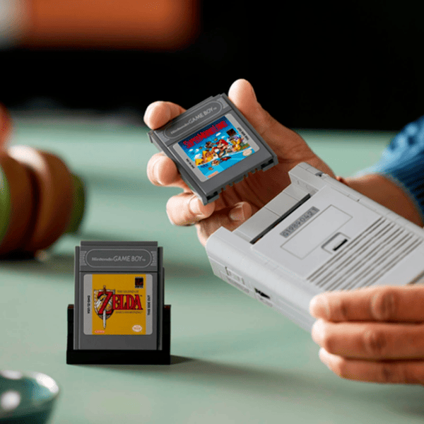 Конструктор LEGO Game Boy Классический/ Серый photo 6