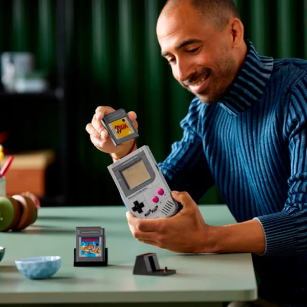 Конструктор LEGO Game Boy Классический/ Серый photo 7