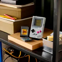Constructor LEGO Game Boy Clasic/ Gray photo 8