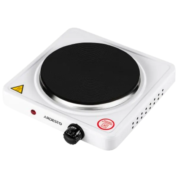 Plită de masă Ardesto ECS-J115W Electrică / White photo 1 Plită de masă Ardesto ECS-J115W Electrică / White photo 1