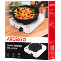 Plită de masă Ardesto ECS-J115W Electrică / White photo 2