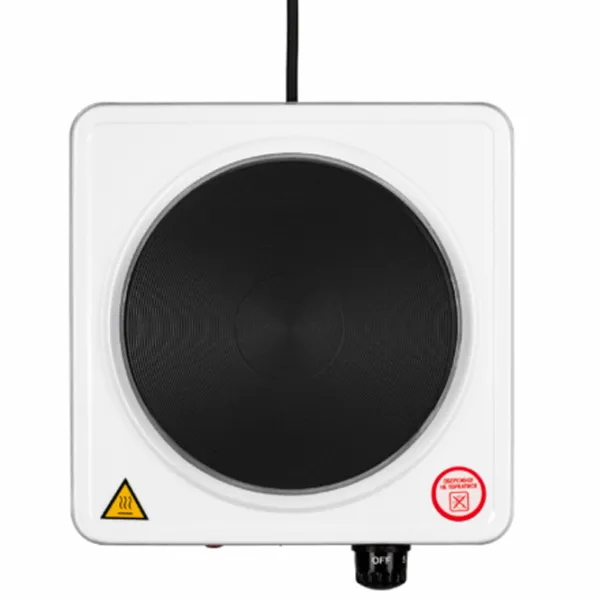 Plită de masă Ardesto ECS-J115W Electrică / White photo 5 Plită de masă Ardesto ECS-J115W Electrică / White photo 5