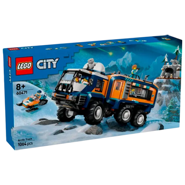Constructor LEGO Arctic Truck Transport/ Blue photo 1