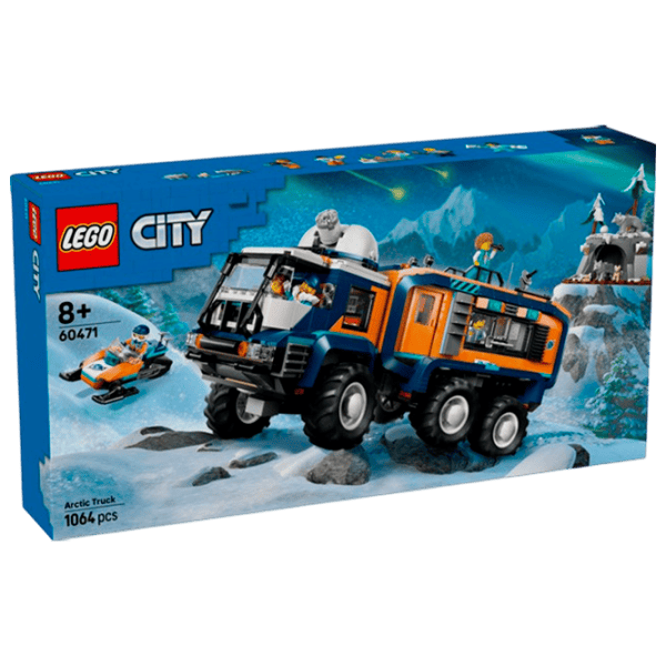 Constructor LEGO Arctic Truck Transport/ Blue photo 1