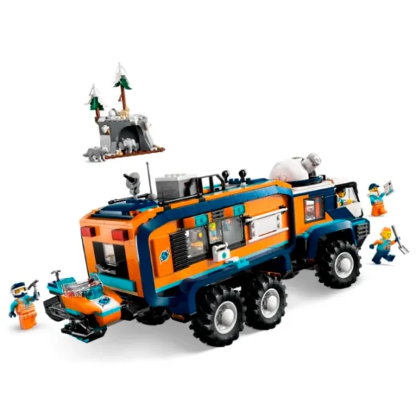 Constructor LEGO Arctic Truck Transport/ Blue photo 2