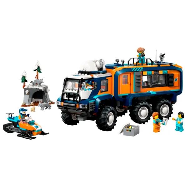 Constructor LEGO Arctic Truck Transport/ Blue photo 3