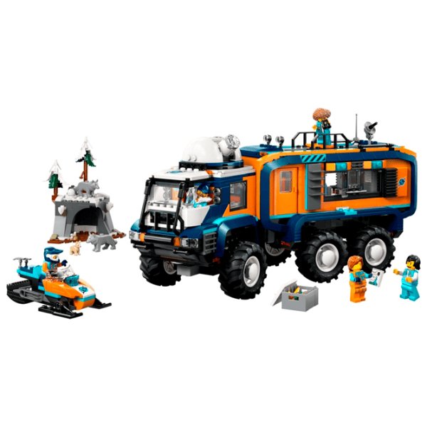 Constructor LEGO Arctic Truck Transport/ Blue photo 3