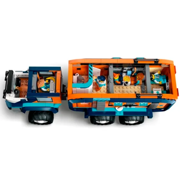 Constructor LEGO Arctic Truck Transport/ Blue photo 4