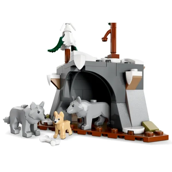 Constructor LEGO Arctic Truck Transport/ Blue photo 5