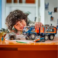 Constructor LEGO Arctic Truck Transport/ Blue photo 7