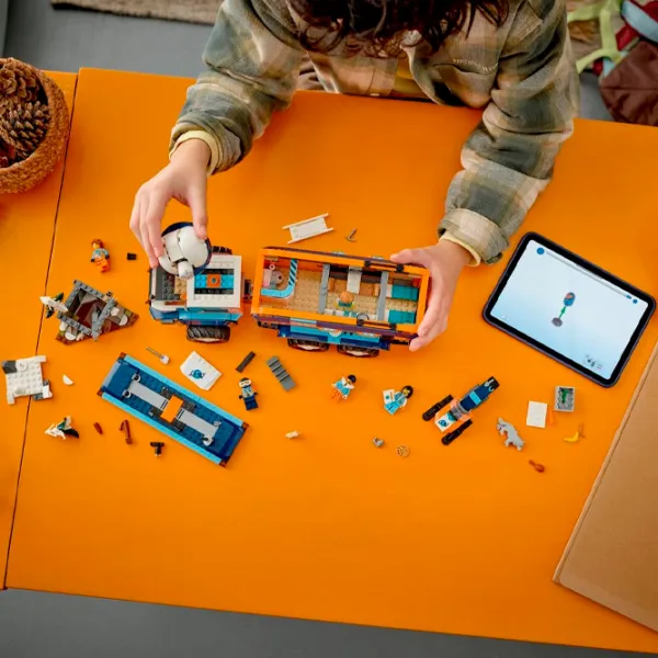 Constructor LEGO Arctic Truck Transport/ Blue photo 8